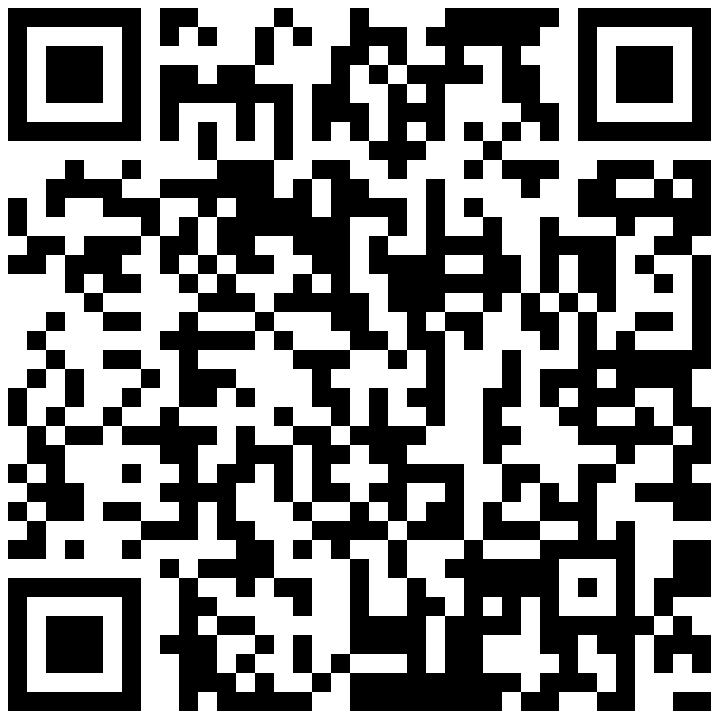 QR-code with link to the education