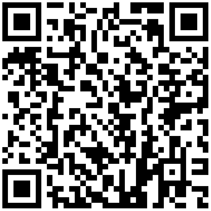 QR-code with link to the education