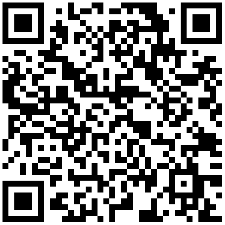QR-kod med länk till utbildningen