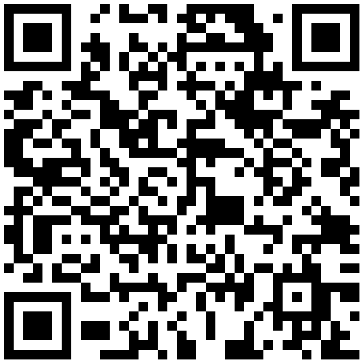 QR-code with link to the education