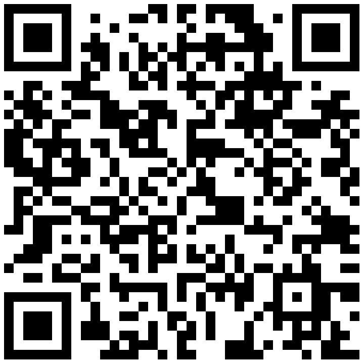QR-code with link to the education