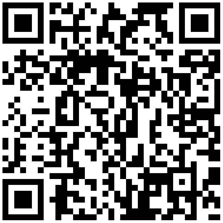 QR-code with link to the education