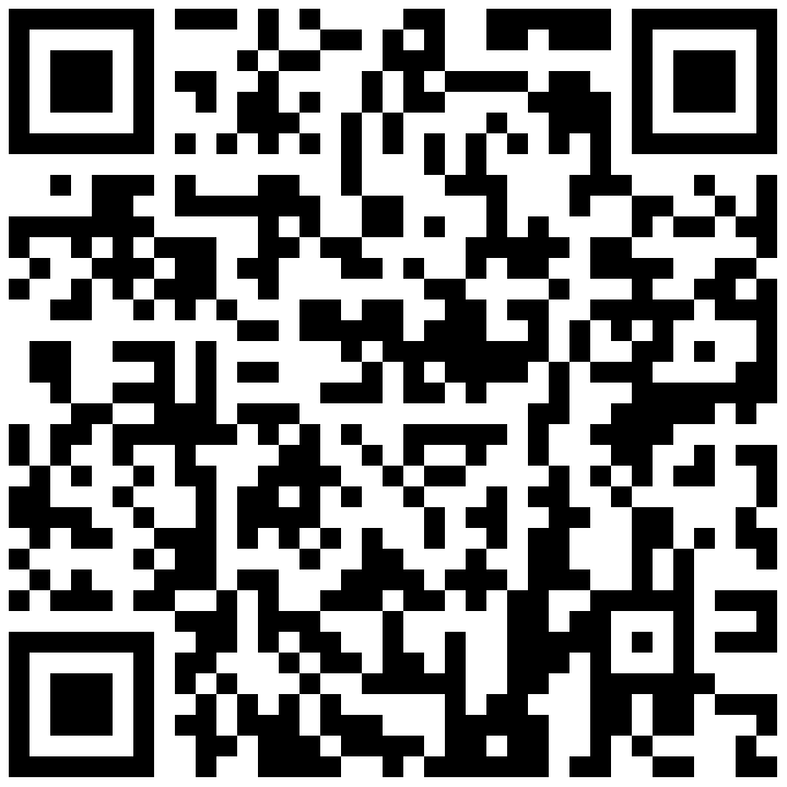 QR-code with link to the education