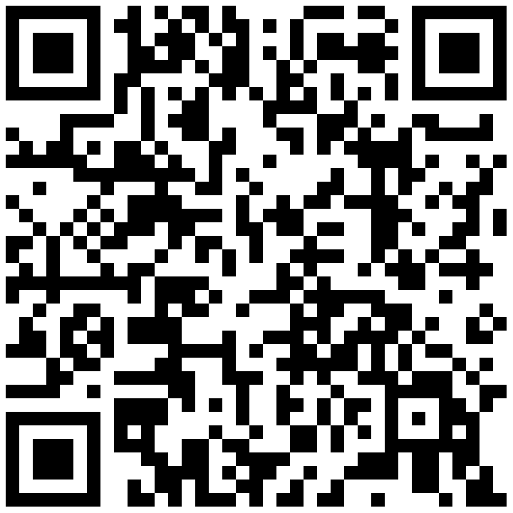 QR-code with link to the education