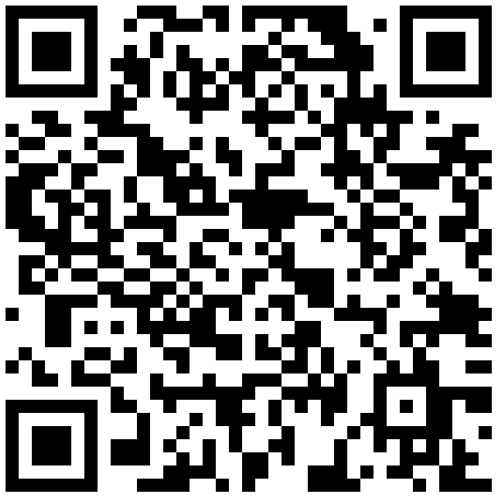 QR-code with link to the education