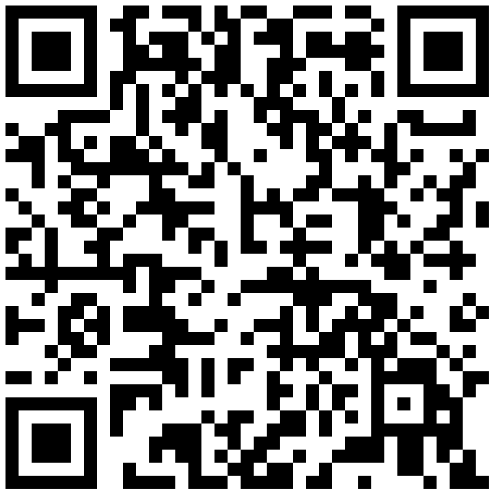 QR-code with link to the education
