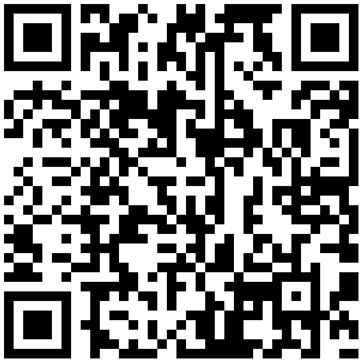 QR-code with link to the education