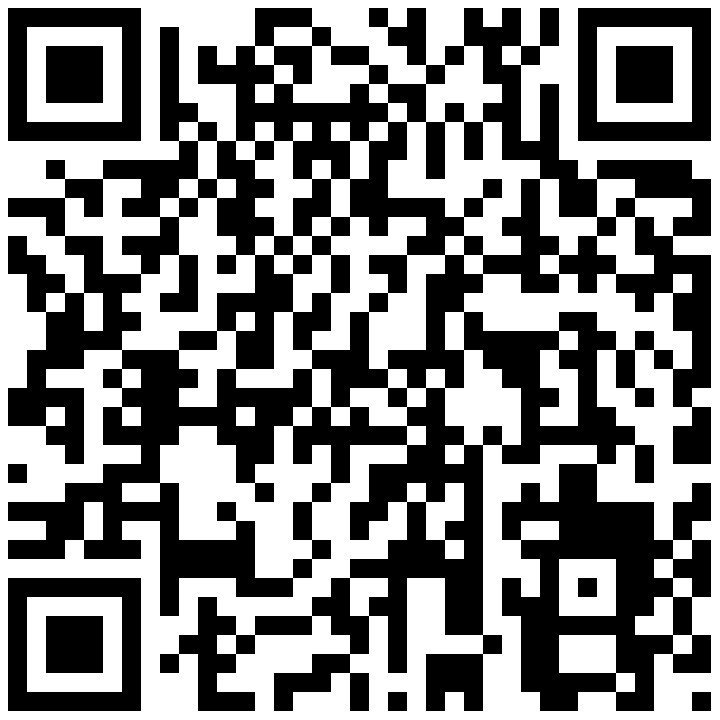 QR-code with link to the education