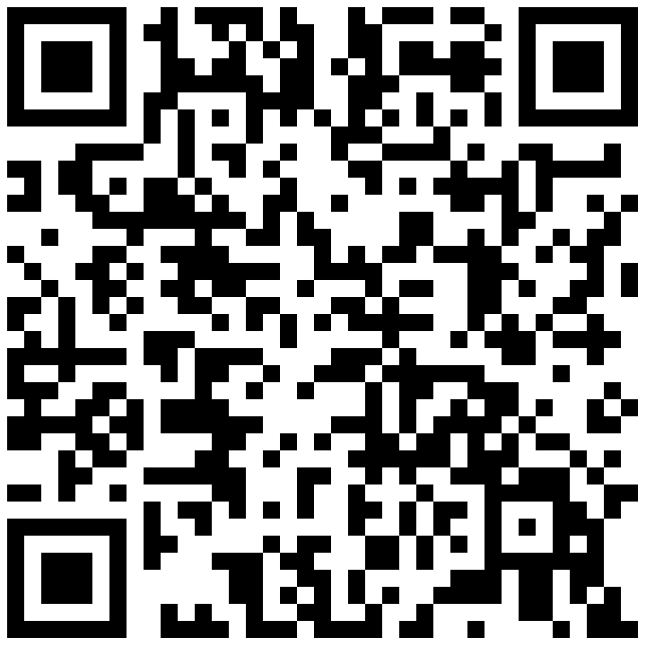 QR-code with link to the education