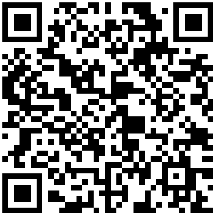 QR-code with link to the education