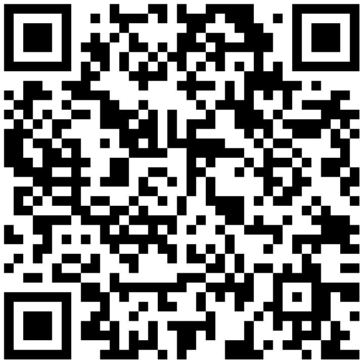 QR-kod med länk till utbildningen