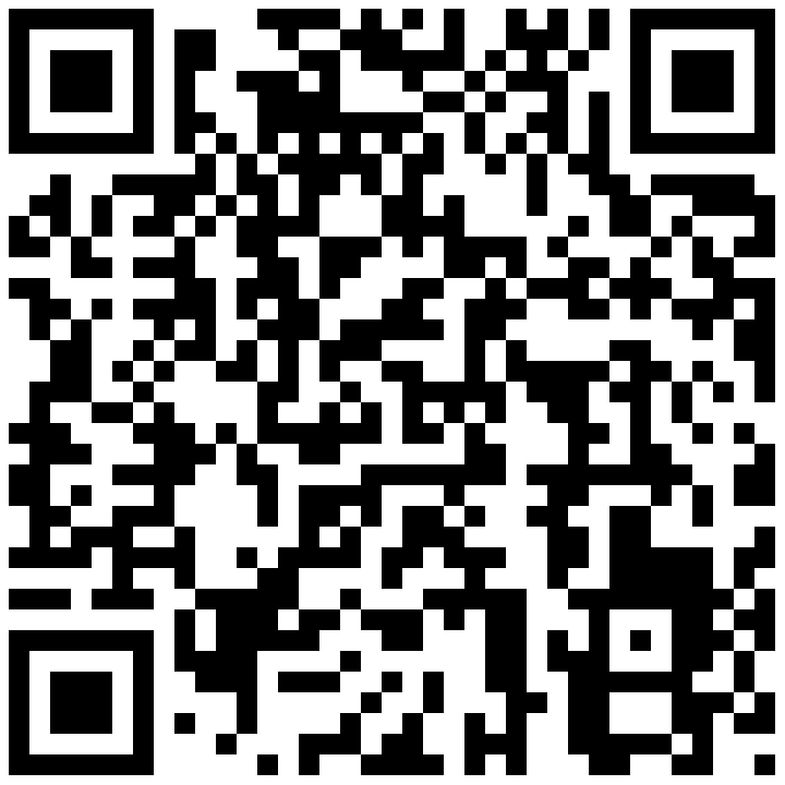 QR-code with link to the education