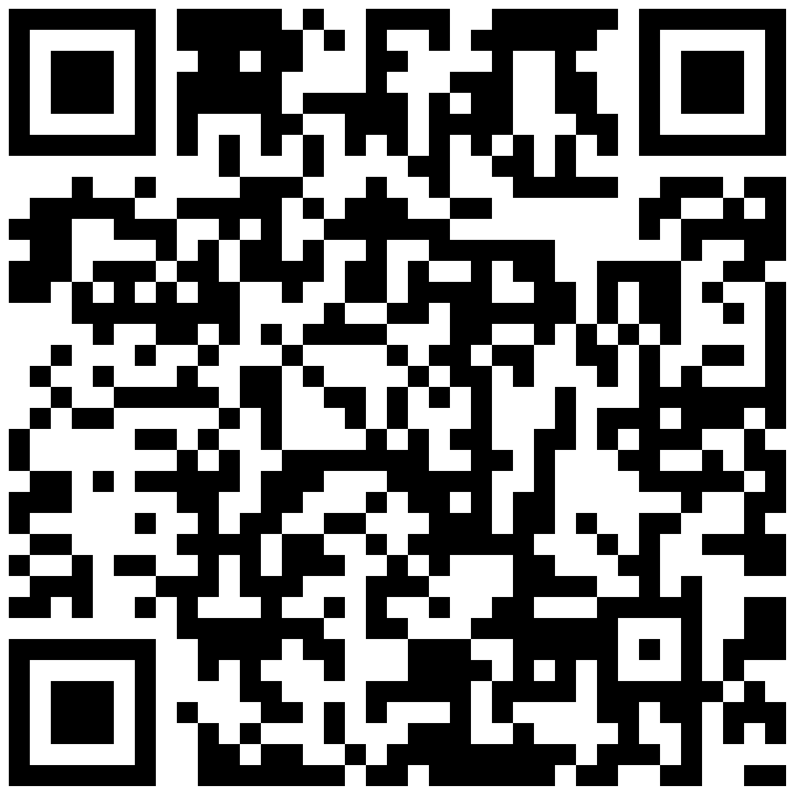 QR-code with link to the education