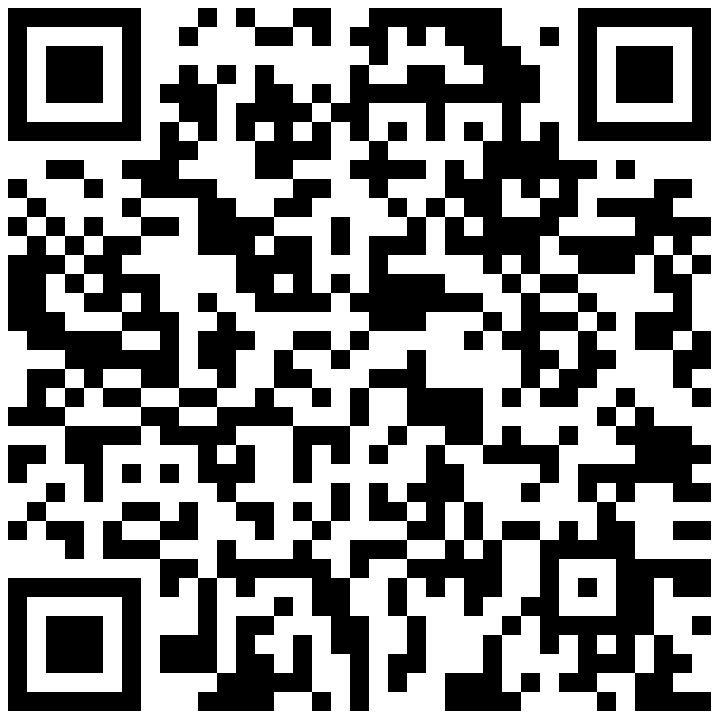 QR-code with link to the education