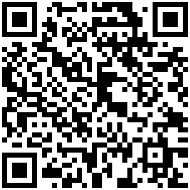 QR-code with link to the education