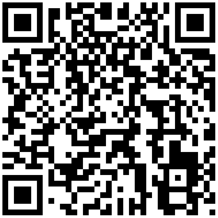 QR-kod med länk till utbildningen