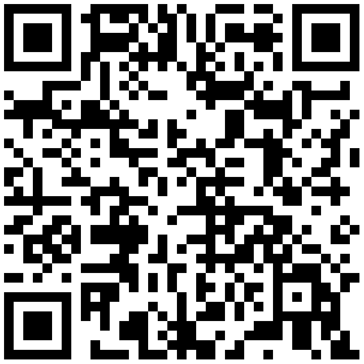 QR-code with link to the education