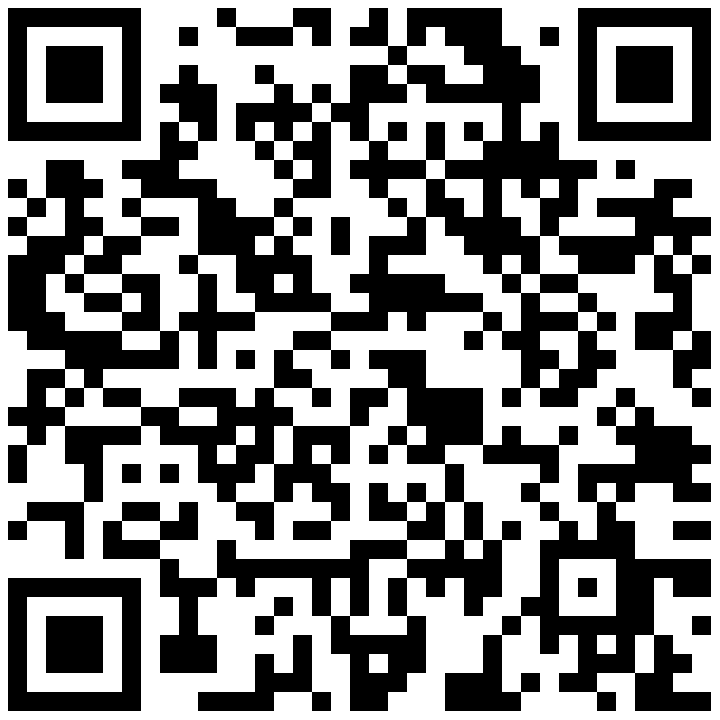 QR-kod med länk till utbildningen