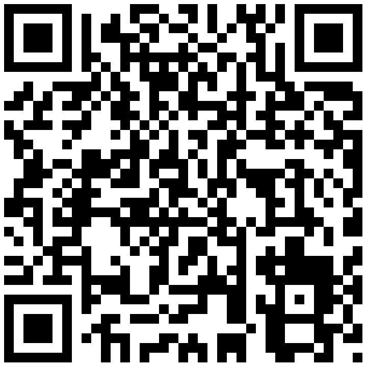 QR-code with link to the education