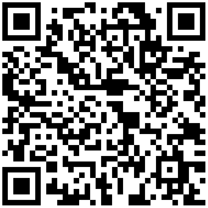 QR-code with link to the education