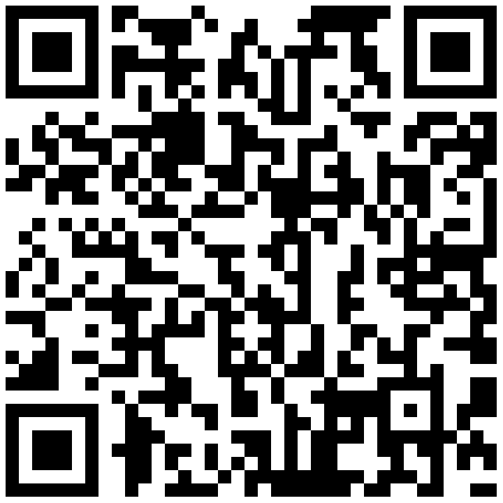 QR-code with link to the education