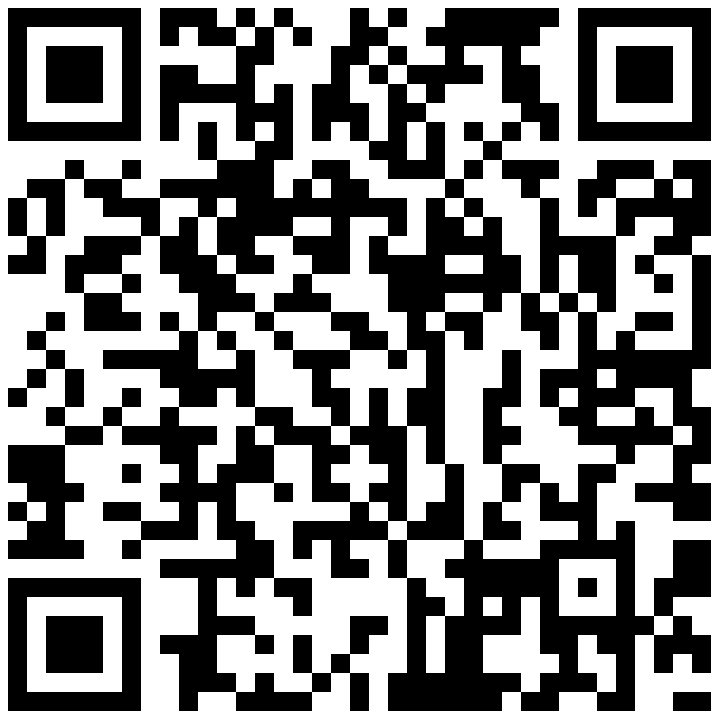 QR-code with link to the education