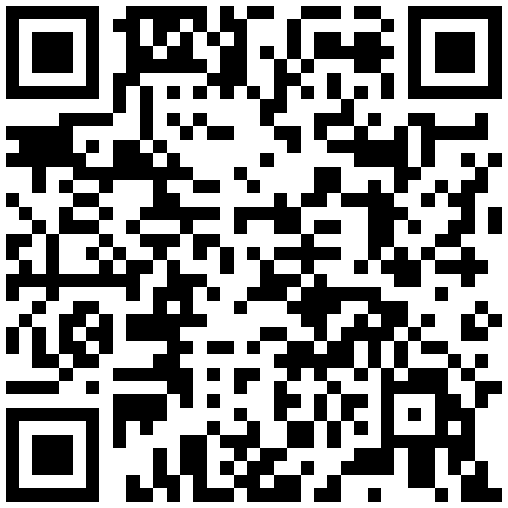 QR-code with link to the education