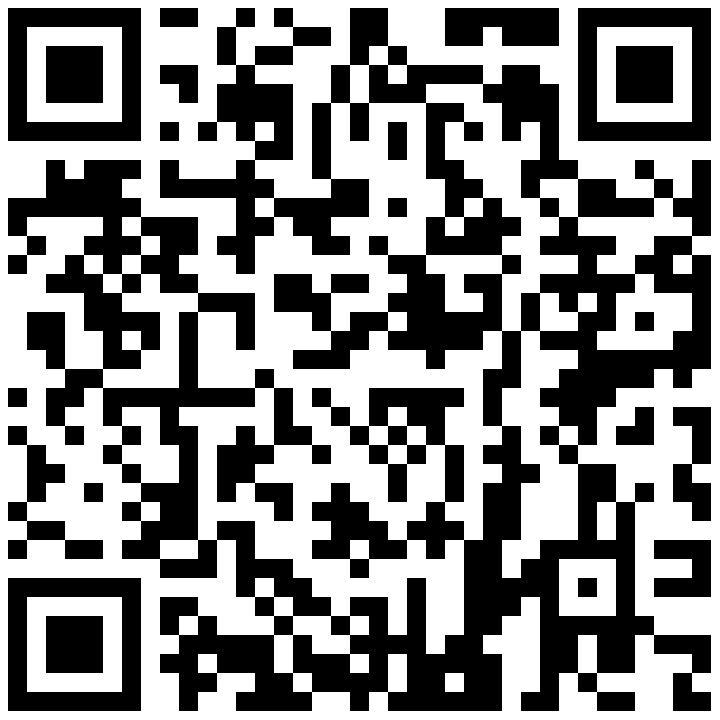 QR-code with link to the education