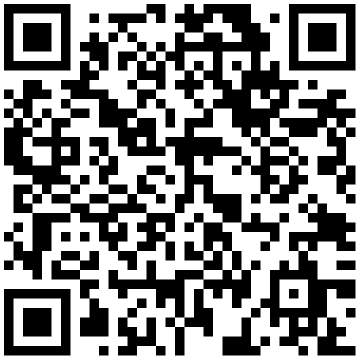 QR-kod med länk till utbildningen