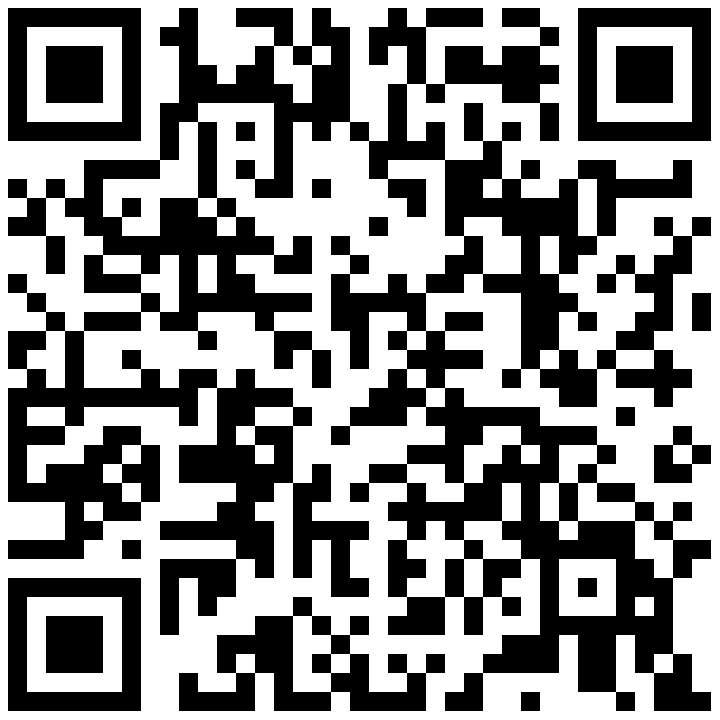 QR-code with link to the education