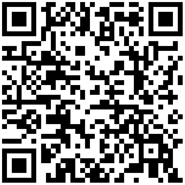 QR-code with link to the education