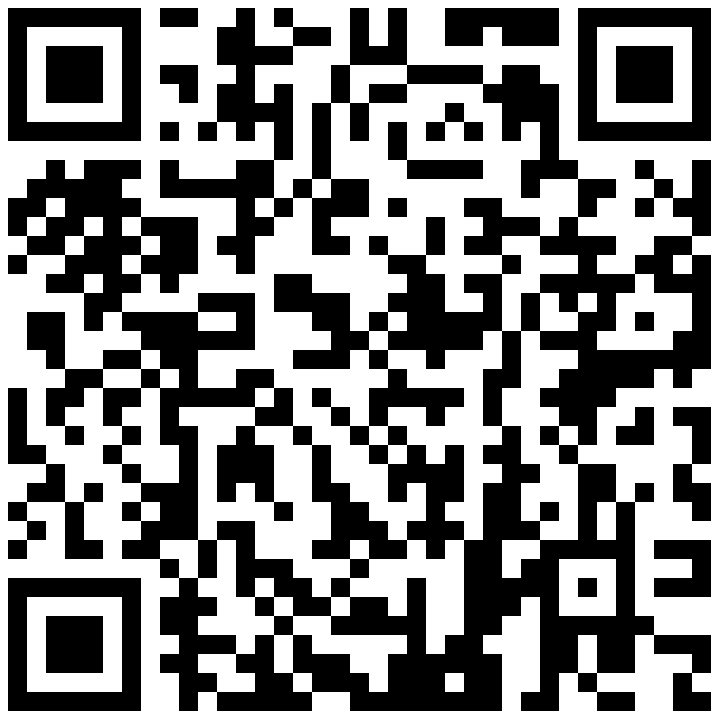 QR-kod med länk till utbildningen