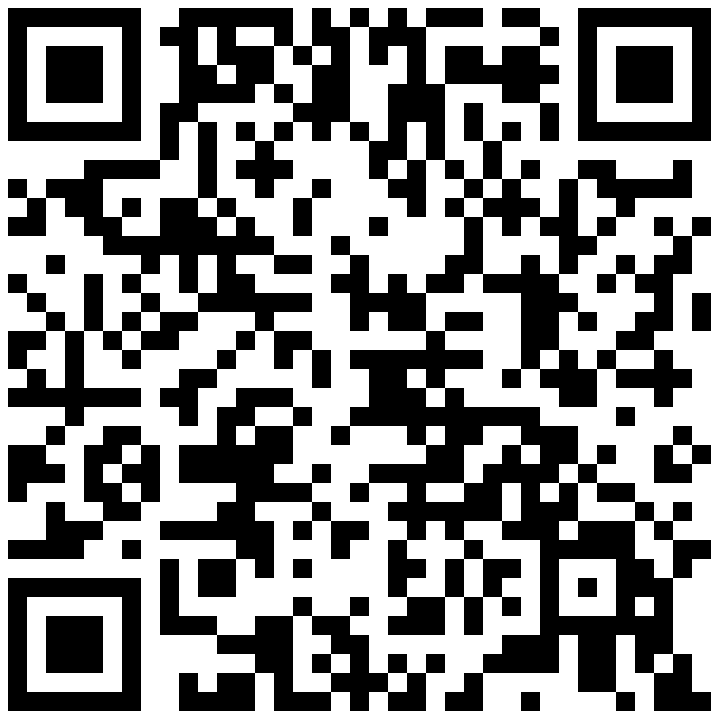 QR-code with link to the education