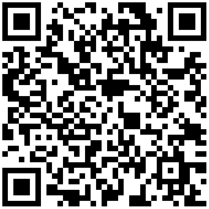 QR-kod med länk till utbildningen
