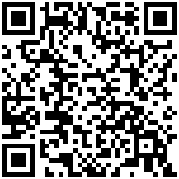 QR-code with link to the education