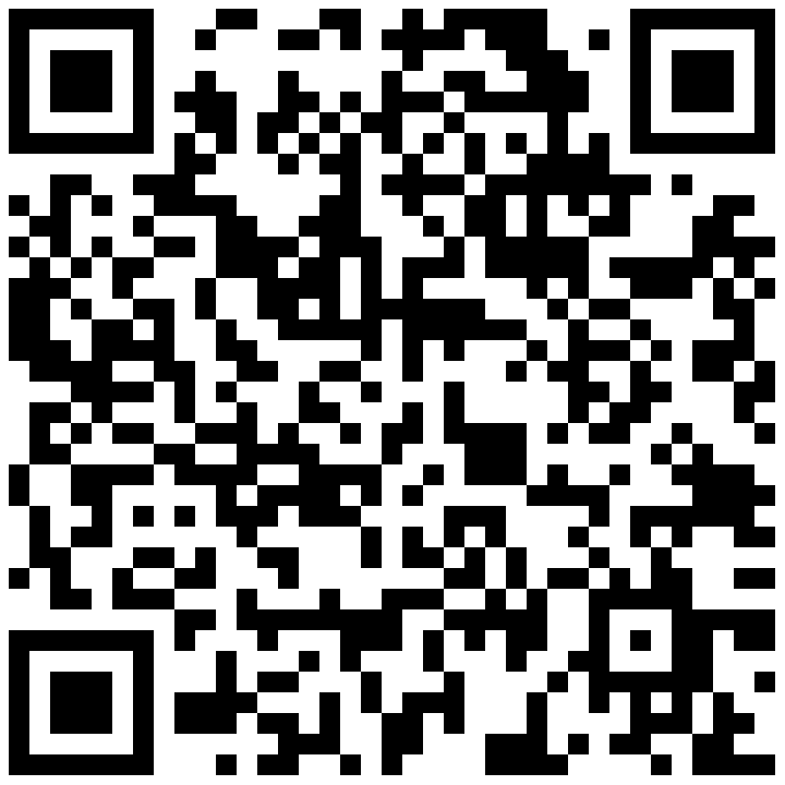 QR-code with link to the education