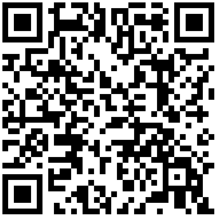 QR-code with link to the education