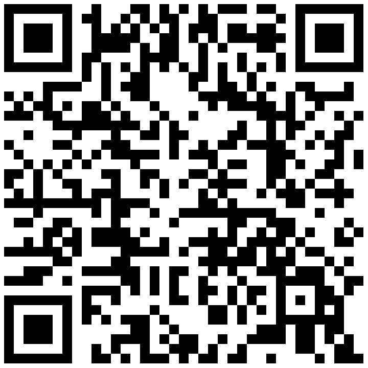 QR-code with link to the education