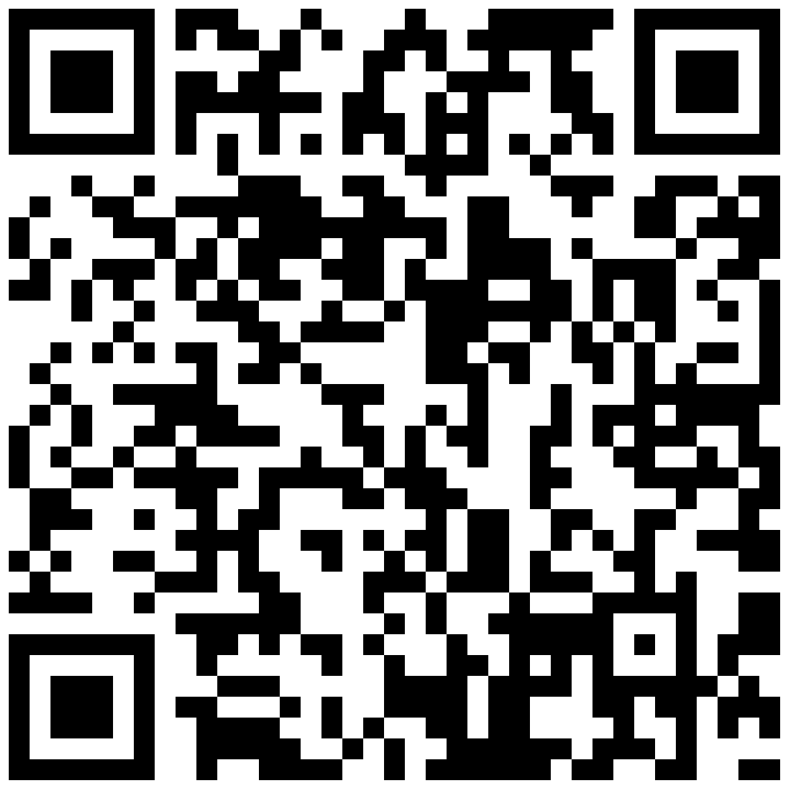 QR-code with link to the education