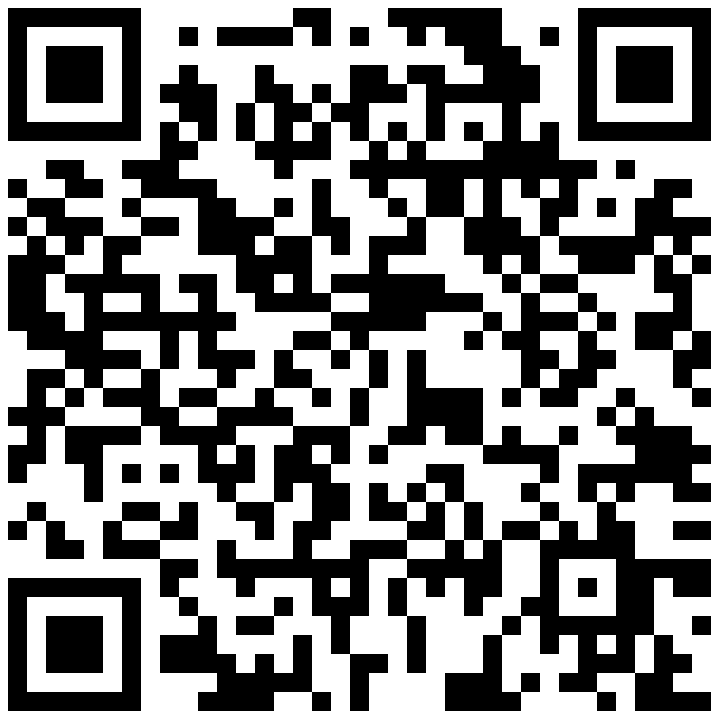 QR-kod med länk till utbildningen