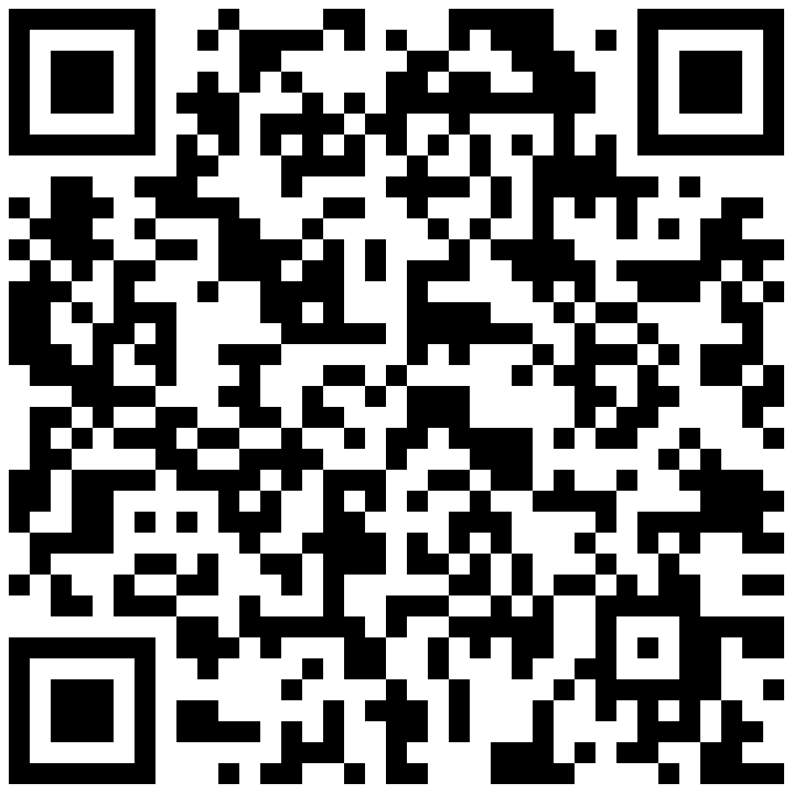 QR-code with link to the education