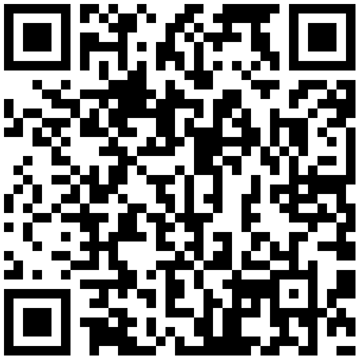 QR-code with link to the education