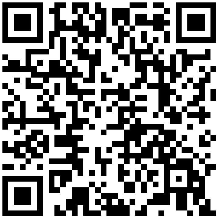 QR-code with link to the education