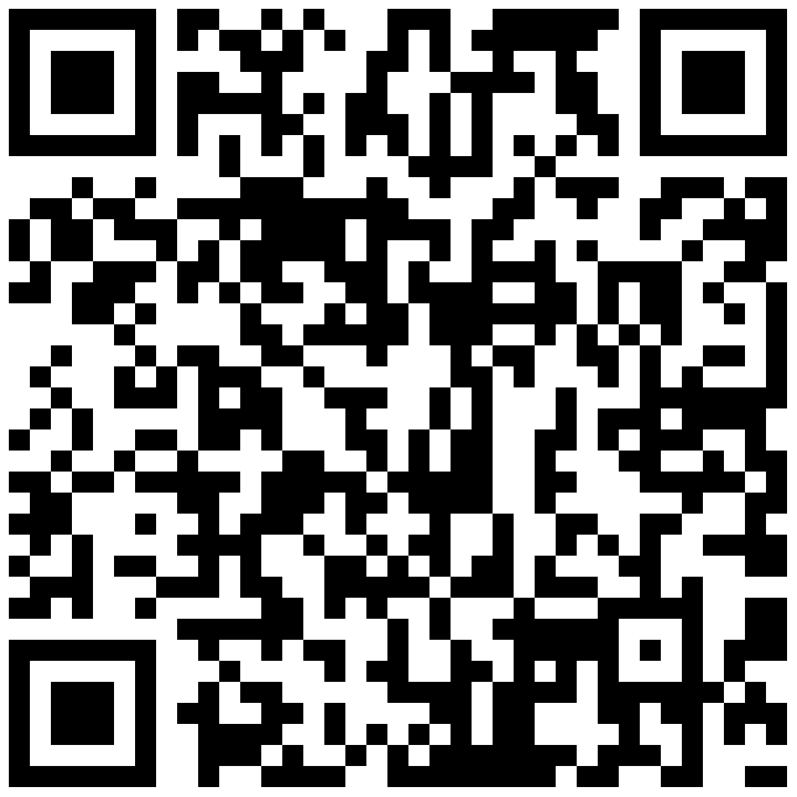 QR-code with link to the education