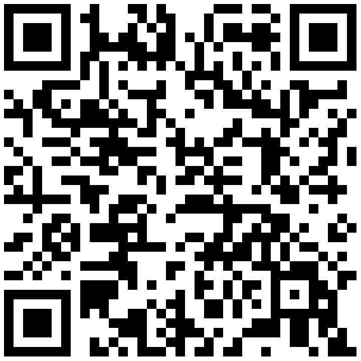 QR-code with link to the education