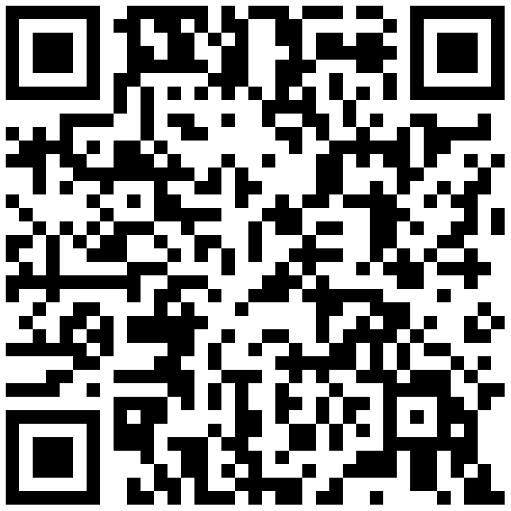 QR-code with link to the education