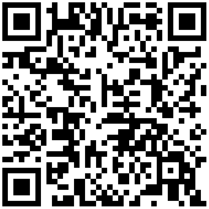 QR-code with link to the education