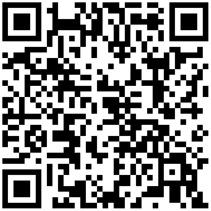 QR-code with link to the education