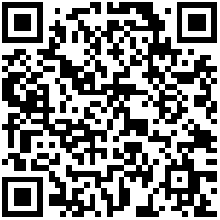 QR-kod med länk till utbildningen