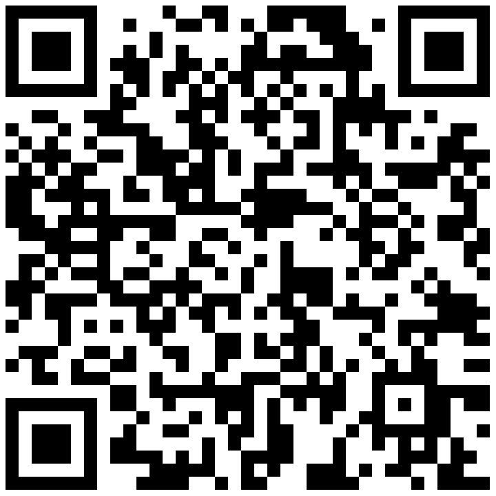 QR-code with link to the education